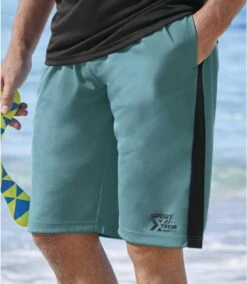 Pack Of 2 Men's Active Shorts - Green Black 8 Pack Of 2 Men's Active Shorts - Green Black -Featured Men'S Clothing Stores a25fc3c862aef2ddb7ef1fdcb005db0d