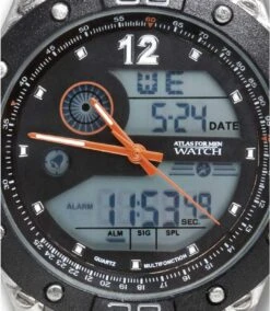 Men's Dual Display Sports Watch -Featured Men'S Clothing Stores a442ba0848660037e0a0b501e2b5ba95