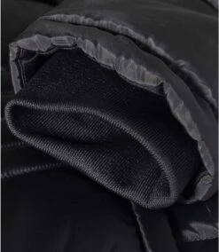 Men's Water-Repellent Parka With Faux-Fur Hood - Black -Featured Men'S Clothing Stores a46761140029788e4a7d7ea065dcac6f