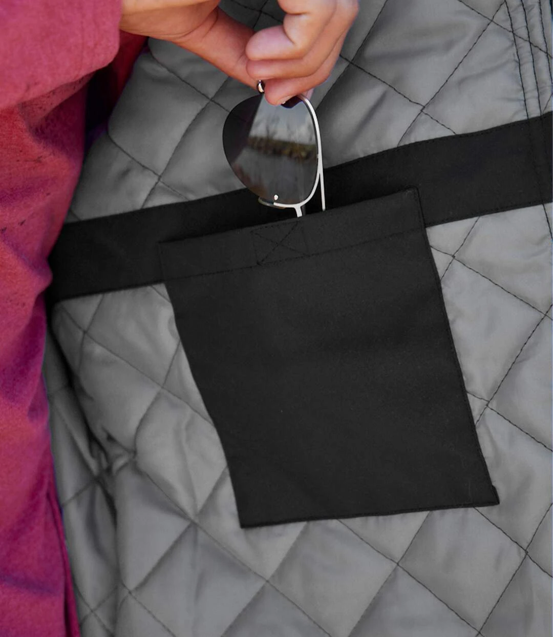 Men's Black Multipocket Parka 10 Men's Black Multipocket Parka - Image 8