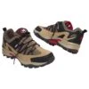 Men's Low-Rise Walking Shoes - Tan Black