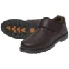 Men's Brown Split Leather Ankle Boots