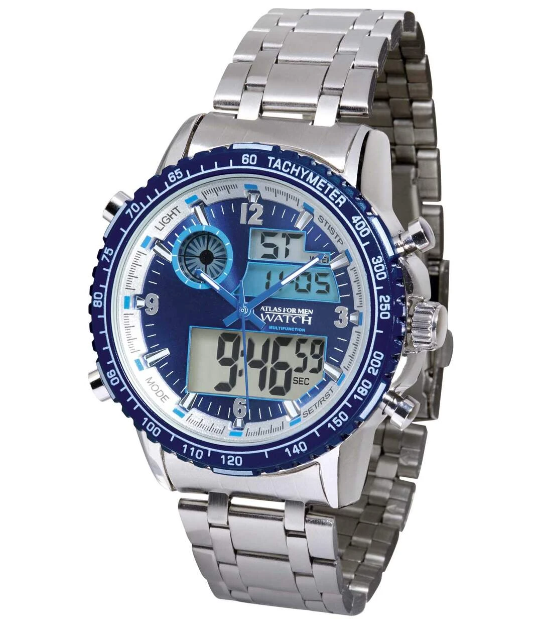 Men's Dual Display Watch 3 Men's Dual Display Watch
