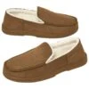 Men's Faux-Suede Slippers 1 Men's Faux-Suede Slippers -Featured Men'S Clothing Stores b422908d8fdad45a5744f306a06c81cf