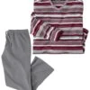 Men's Grey Striped Microfleece Pyjamas 2 Men's Grey Striped Microfleece Pyjamas -Featured Men'S Clothing Stores b4511f7d979c72454b3e7cad074556fc