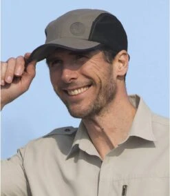 Pack Of 2 Men's Microfibre Baseball Caps - Beige & Taupe - Taupe & Black -Featured Men'S Clothing Stores b4f17f9f792945fbe9088fb5787da9f0