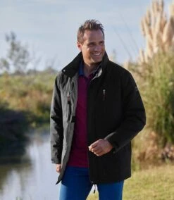 Men's Black Multipocket Parka 19 Men's Black Multipocket Parka -Featured Men'S Clothing Stores b79707c0d3a3be3a96f05730f0631186