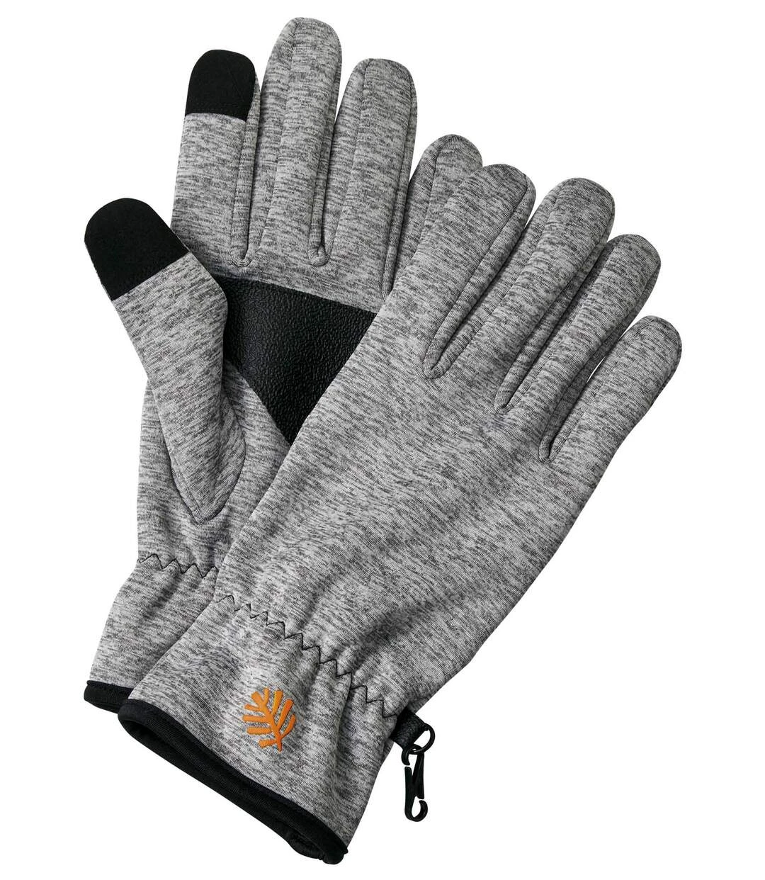 Grey Touchscreen Gloves 4 Grey Touchscreen Gloves - Image 2