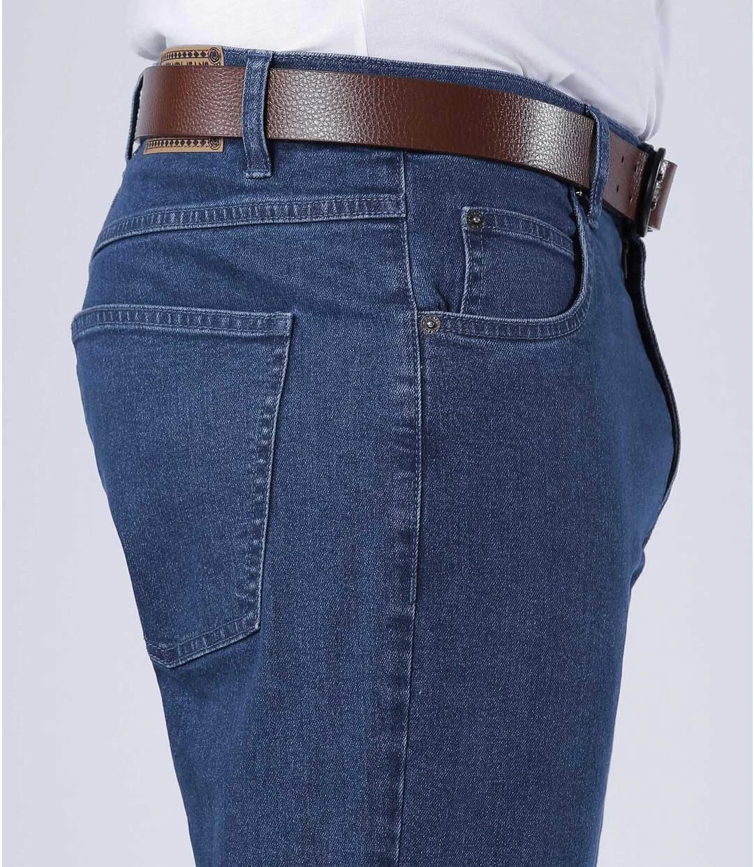 Men's Regular Stretch Jeans 7 Men's Regular Stretch Jeans - Image 5