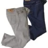Pack Of 2 Men's Regular Stretch Jeans - Grey Dark Blue -Featured Men'S Clothing Stores b8e778cc048b6b939a89b061a82e50d2