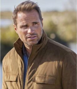 Men's Quilted Faux-Suede Jacket - Camel 10 Men's Quilted Faux-Suede Jacket - Camel -Featured Men'S Clothing Stores b995da96adbee7dd4c1e377122991c42