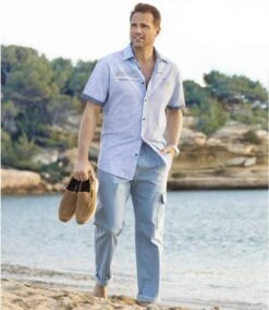 Pack Of 2 Men's Jeans - Blue Grey -Featured Men'S Clothing Stores bb21f6d6c4b9aa9e659f6cf821b4933a