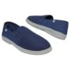 Men's Blue Denim And Canvas Moccasins 1 Men's Blue Denim And Canvas Moccasins -Featured Men'S Clothing Stores bb8b68c1523aeac3434d0eb527eb29e9