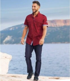 Men's Navy Boat-Style Shoes -Featured Men'S Clothing Stores bd245316c3f63d374b00f69598640edd