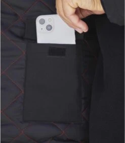 Men's Black Sporty Parka - Detachable Hood -Featured Men'S Clothing Stores bd277c16c80f3b07e6c445dc8504222c