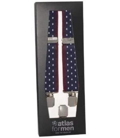 Men's Navy Suspenders Gift Set -Featured Men'S Clothing Stores bd6221d30f0c7d256492bf9446aa8c47