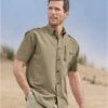 Men's Beige Sports Shirt 2 Men's Beige Sports Shirt -Featured Men'S Clothing Stores c005e134518b995791bc4f8db6767f0f