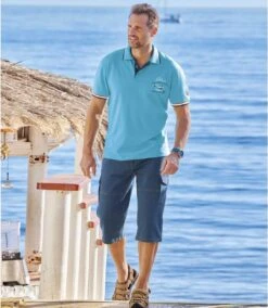 Men's Cropped Denim Cargo Pants -Featured Men'S Clothing Stores c50d21127ac50b03d6df6ea5a4fd235e