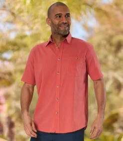 Pack Of 2 Men's Crepe Summer Shirts - White Terracotta 8 Pack Of 2 Men's Crepe Summer Shirts - White Terracotta -Featured Men'S Clothing Stores c6b8cc175f89f12dcee8303b63a8d2f8