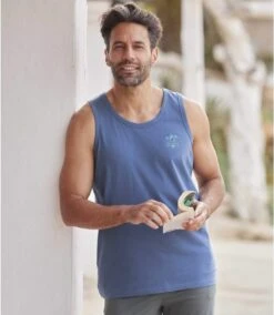 Pack Of 2 Men's Plain Tank Tops - Blue Emerald Green 6 Pack Of 2 Men's Plain Tank Tops - Blue Emerald Green -Featured Men'S Clothing Stores c7e2c74ed3c7ee65cc4c6271f1becbd0