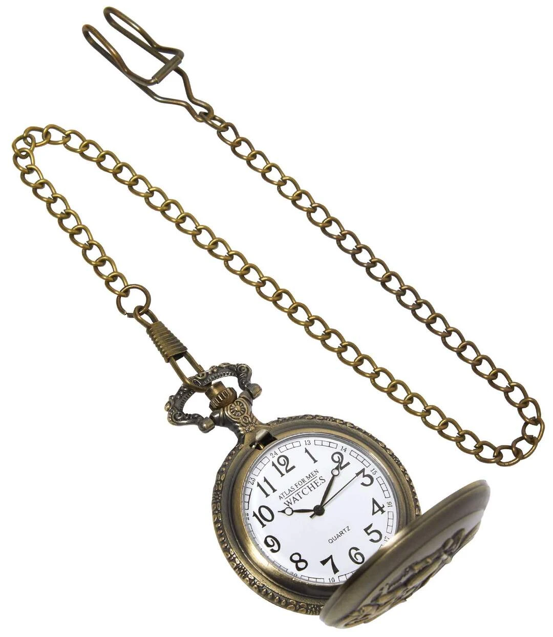 Men's Engraved Pocket Watch 3 Men's Engraved Pocket Watch