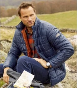 Men's Blue Lightweight Puffer Jacket 11 Men's Blue Lightweight Puffer Jacket -Featured Men'S Clothing Stores ca1547666e1c5ab6de880f519c4b9f6e