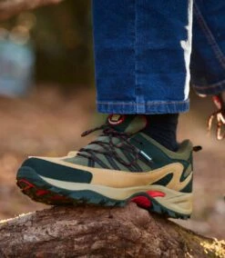 Men's Low-Rise Walking Shoes - Tan Black -Featured Men'S Clothing Stores cadf61d9fdc6177261fd60fd0c7fbd44