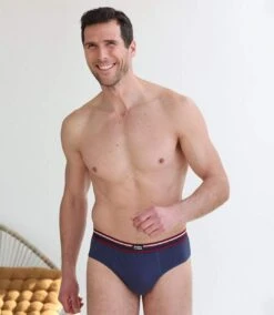 Pack Of 5 Men's Casual Briefs - 2 Navy 1 Burgundy 2 Patterned -Featured Men'S Clothing Stores cc6ec2206e35a4552c588f35143d179e