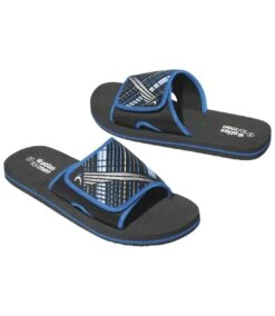 Men's Black Summer Slides
