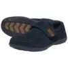 Men's Split Leather Moccasins - Navy -Featured Men'S Clothing Stores d19bbf741be39f17e314b0e43500cc9c