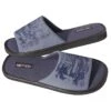 Men's Blue Indoor Slide Slippers -Featured Men'S Clothing Stores d60e9553dee0db2d5d21a0dc4dd409d6