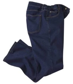 Men's Regular Stretch Blue Jeans