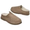 Men's Taupe Faux-Suede Slippers 1 Men's Taupe Faux-Suede Slippers -Featured Men'S Clothing Stores d76f73ef0dd6ed0bdf73fa05a267e735