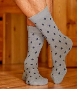 Pack Of 5 Pairs Of Patterned Men's Socks - Grey Navy Burgundy 13 Pack Of 5 Pairs Of Patterned Men's Socks - Grey Navy Burgundy -Featured Men'S Clothing Stores d8abde8776828f3d2ec5e335937c06a8