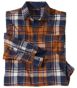 Men's Orange Checked Flannel Shirt 9 Men's Orange Checked Flannel Shirt -Featured Men'S Clothing Stores d98a7ac2ee6e9b4eafafd866cbff9c28