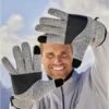 Grey Touchscreen Gloves -Featured Men'S Clothing Stores dea1a4d8b0d1a67525c70fa57691d964
