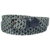 Men's Blue & Beige Braided Belt -Featured Men'S Clothing Stores e1a7cc1f11bbc3af60f0dbbc388d7886