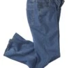 Men's Blue Regular Fit Jeans - Elasticated Waistband -Featured Men'S Clothing Stores e203fa06d9e6640fddb2041207d8b449