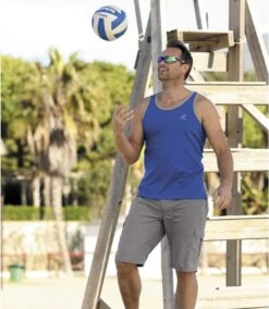 Pack Of 3 Men's Basic Sporty Tank Tops - Black White Blue -Featured Men'S Clothing Stores e4be16aad1aa2349fa4986111e56adb2