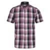 Regatta Mens Ryker Checked Short-Sleeved Shirt (Mauve) 2 Regatta Mens Ryker Checked Short-Sleeved Shirt (Mauve) -Featured Men'S Clothing Stores e4dd7e102ca8abfe59076dfc10f34d56
