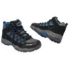 Men's Black And Grey All-Terrain Hiking Boots