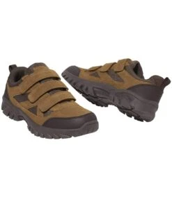 Men's Camel Hook-and-Loop Shoes