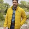 Men's Multipocket Puffer Jacket - Yellow 2 Men's Multipocket Puffer Jacket - Yellow -Featured Men'S Clothing Stores ebedbacb4e11fb6ae8f50ed1b1acf857