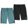 Pack Of 2 Men's Active Shorts - Green Black -Featured Men'S Clothing Stores ee51eeb1d010cf482c87ae775533422d