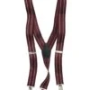 Men's Striped Burgundy Suspenders Gift Set -Featured Men'S Clothing Stores ee8a7684e0a0388ef76585eb4d64521d