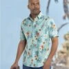 Men's Hawaiian Shirt - Sky Blue 1 Men's Hawaiian Shirt - Sky Blue -Featured Men'S Clothing Stores f01ed6a372a44e87d302ad2ff4b69abc
