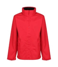 Regatta Mens Classic Waterproof Jacket (Classic Red/Black)