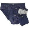 Pack Of 5 Men's Comfort Briefs - Grey Navy