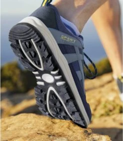 Men's Sporty Sneakers - Navy