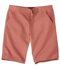 Men's Coral Chino Shorts